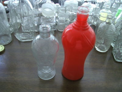 【供應 酒瓶 噴涂酒瓶 玻璃包裝容器】價格,廠家,圖片,其他玻璃包裝容器,義烏市九如玻璃制品廠-